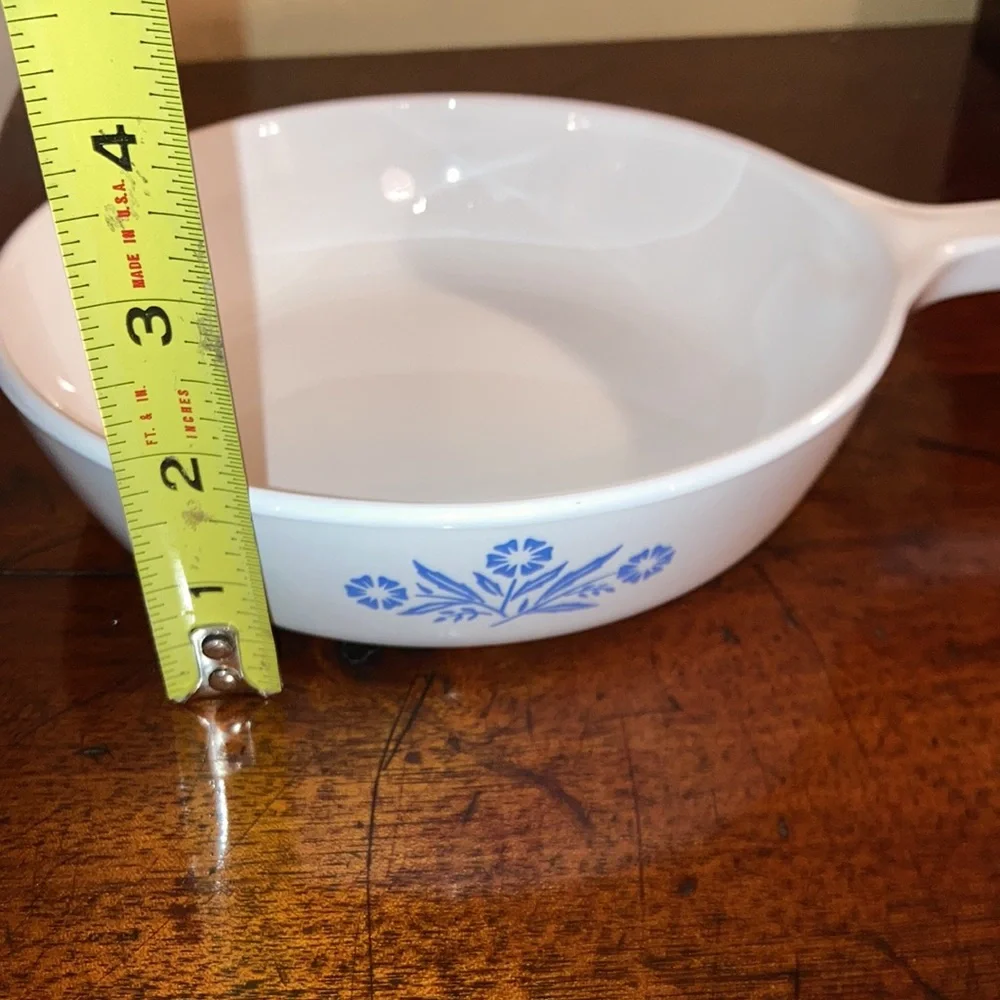 Vintage Cornflower Blue Corning Ware